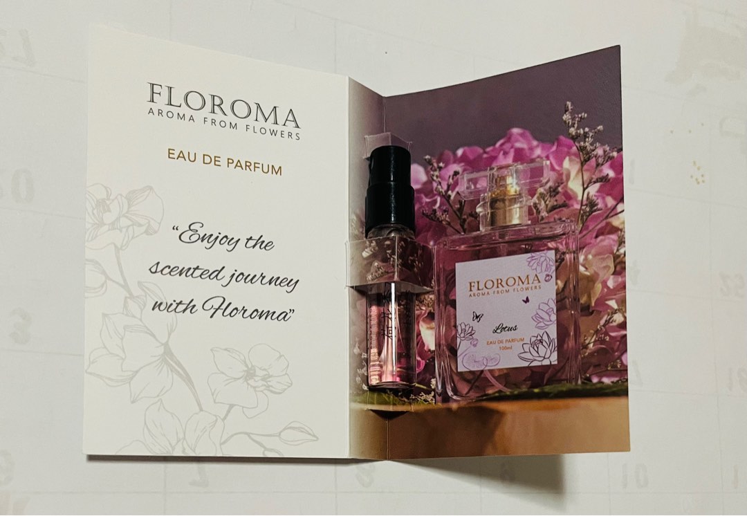 Tangerine Perfume – Floroma 花の滴