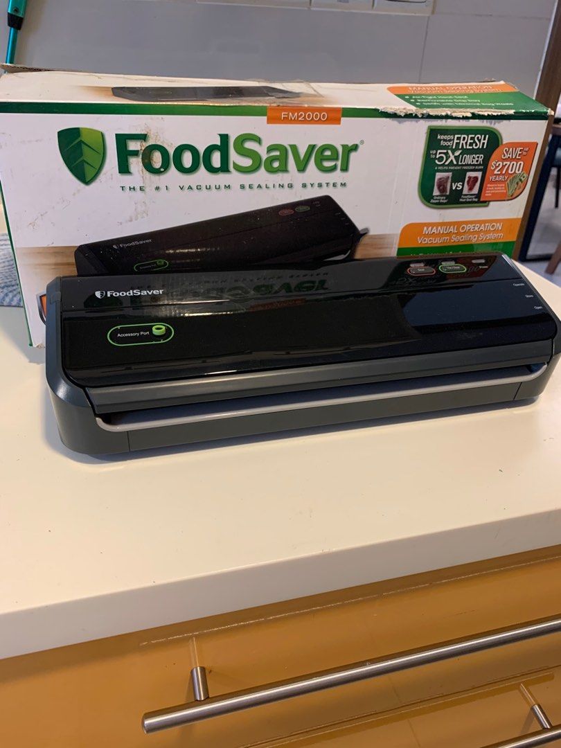 Foodsaver Vacuum Sealer Machine, TV & Home Appliances, Kitchen