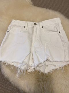 Frame denim shorts