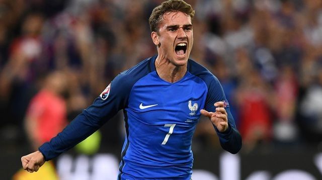 France jersey 2016 home top