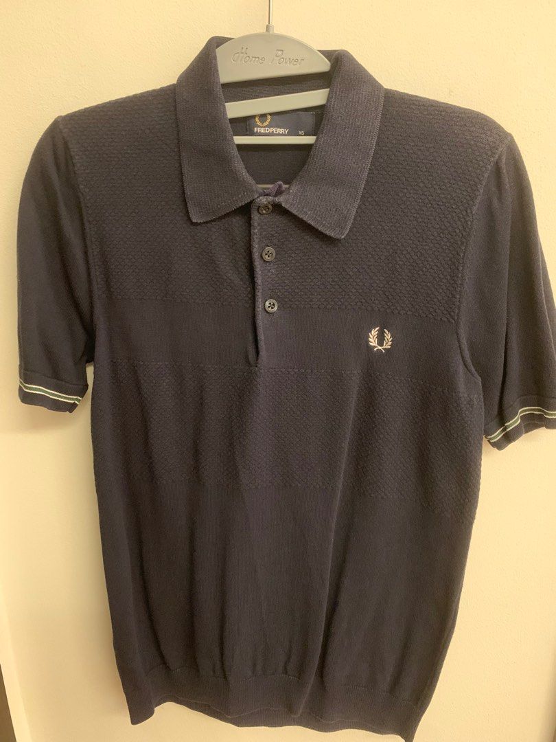 Fred Perry Polo Tee XS Men s Fashion Tops Sets Tshirts