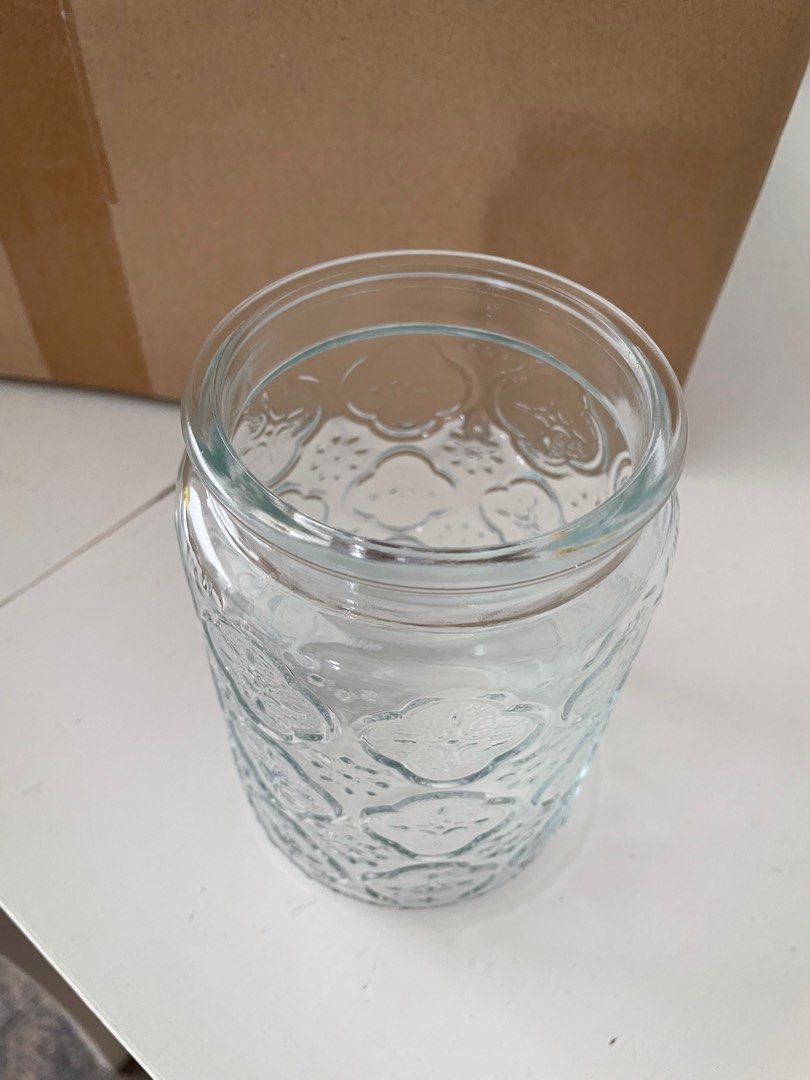 Free glass jars (no lids), Hobbies & Toys, Stationery & Craft, Craft