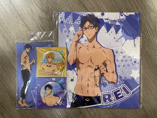 USED) Doujinshi - Free! (Iwatobi Swim Club) / Nagisa x Rei