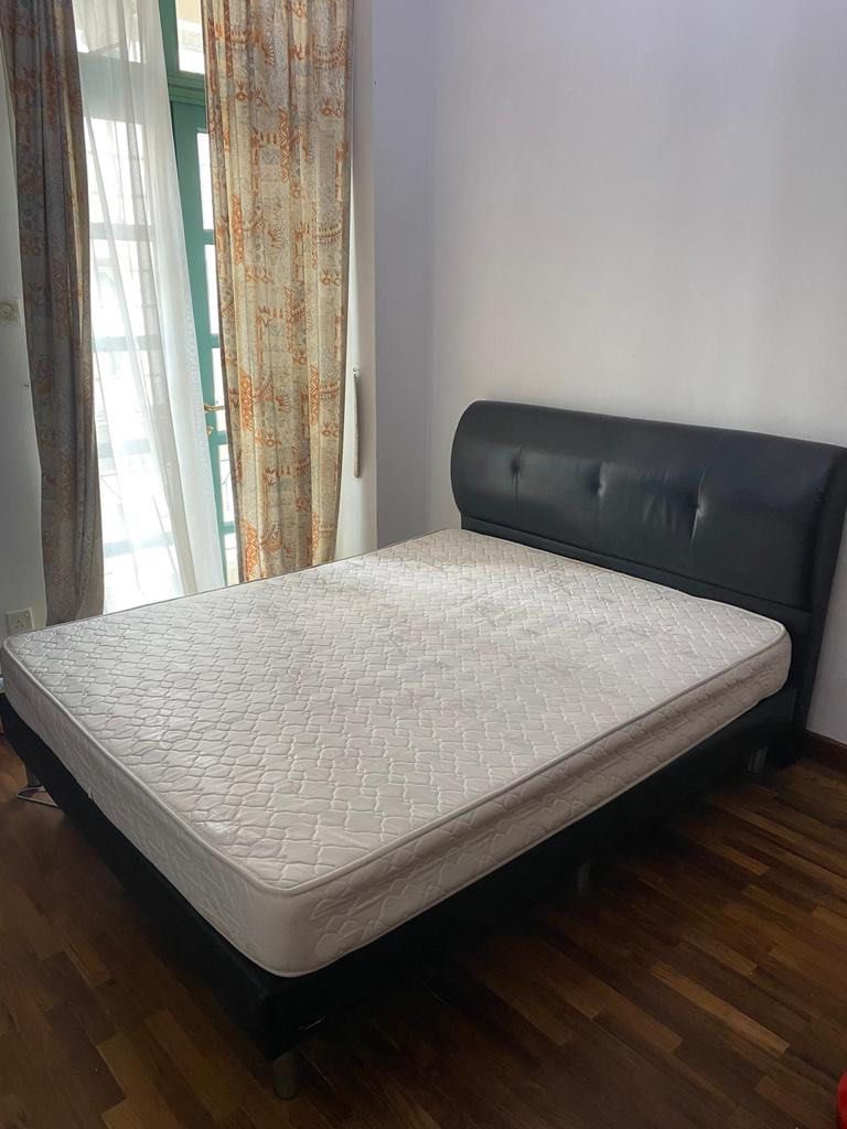 Free Queen & Single bed, Furniture & Home Living, Furniture, Bed Frames