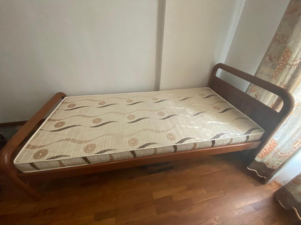 Free Queen & Single bed, Furniture & Home Living, Furniture, Bed Frames