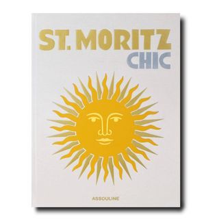[FREE SHIPPING] St. Moritz Chic Coffee Table Book