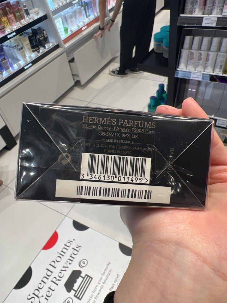From Sephora MBS Herm s Terre D Herm s parfume 75ml Beauty