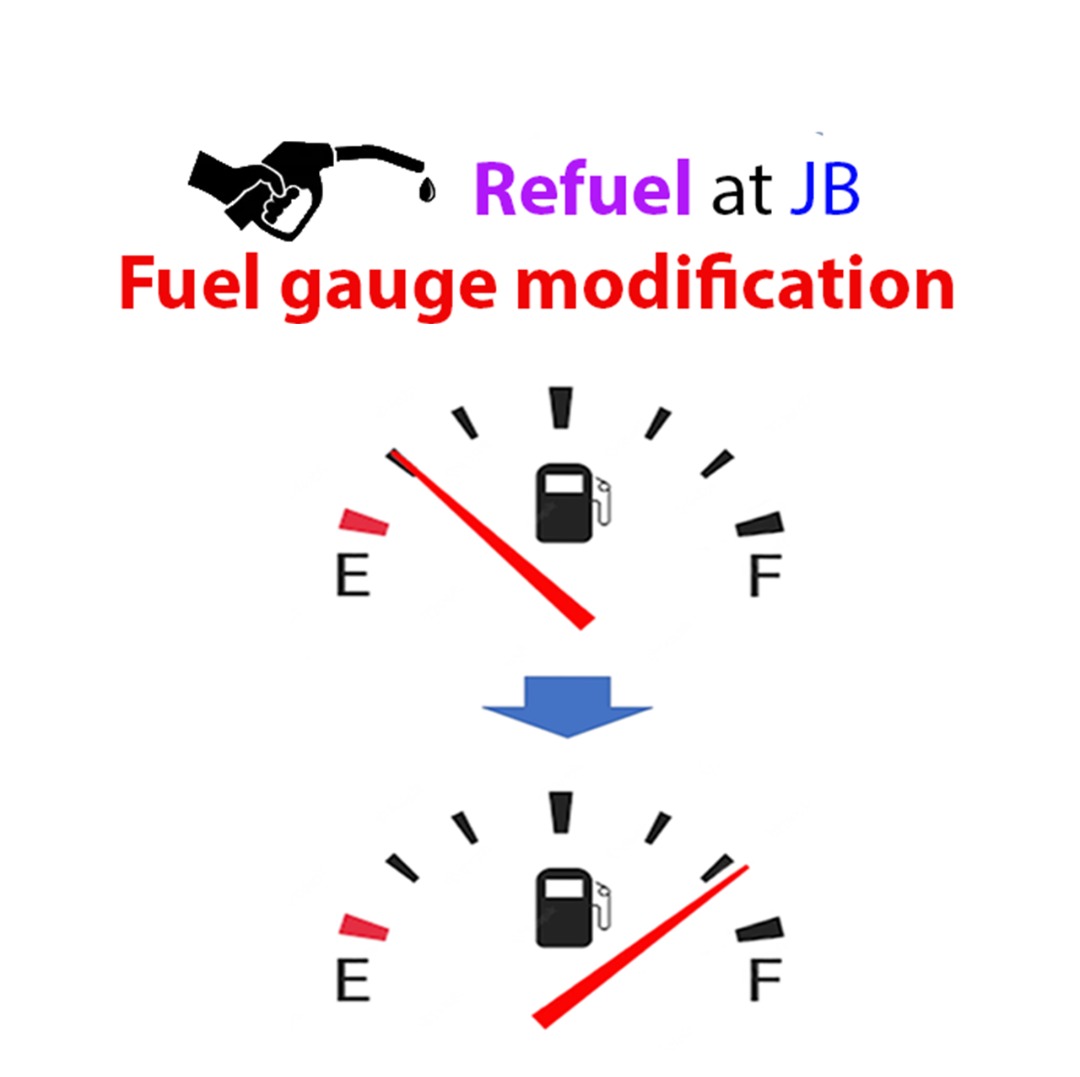 Fuel gauge modification, Car Accessories, Car & Services on