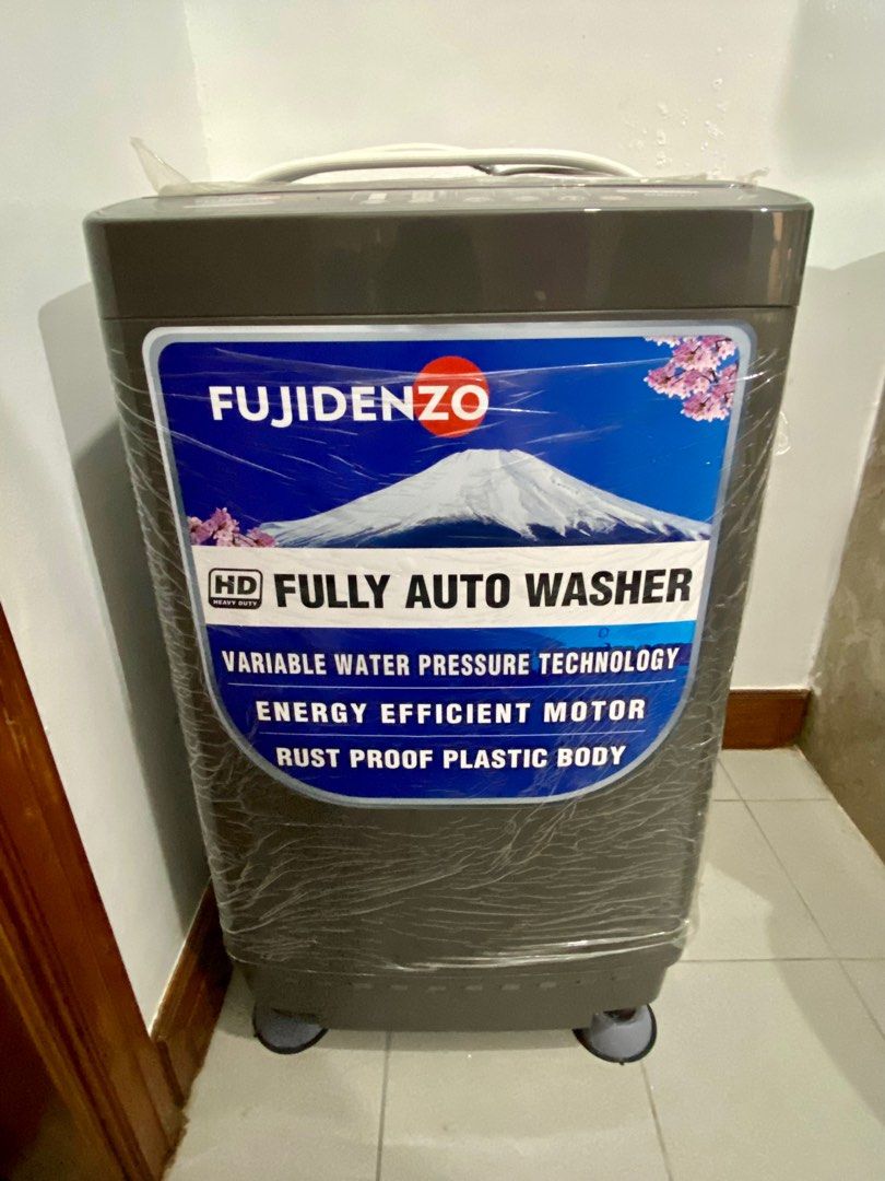 Fujidenzo JWA6500 VT 6.5 kg. Top Load Washing Machine, TV & Home