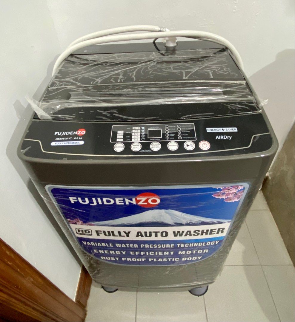 Fujidenzo JWA6500 VT 6.5 kg. Top Load Washing Machine, TV & Home