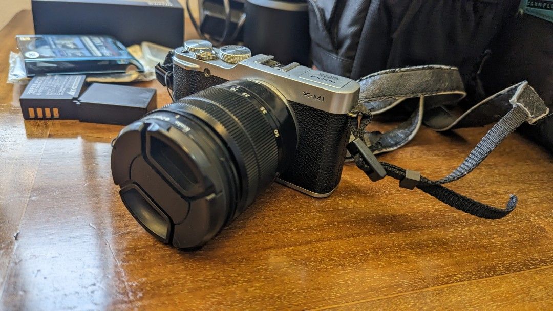 Fujifilm XM1 Mirrorless + Lenses, Photography, Cameras on Carousell