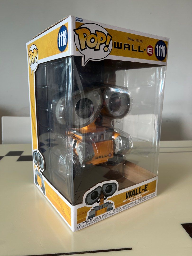 Funko Pop 10 inch WALL E Funko Pops 10" Disney Pixar Toys, Hobbies & Toys, Toys & Games on Carousell