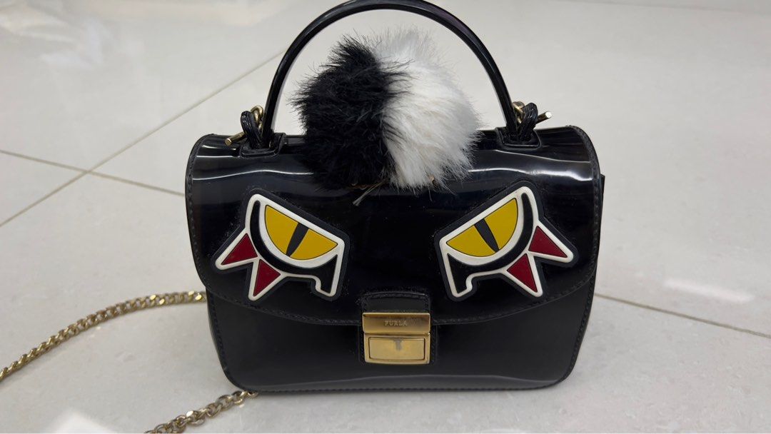 Furla on sale pvc bag