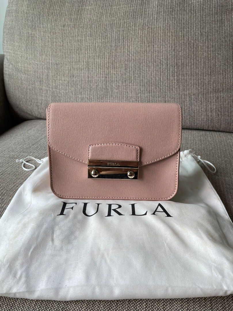 FURLA MINI METROPOLIS BAG Women s Fashion Bags Wallets Cross