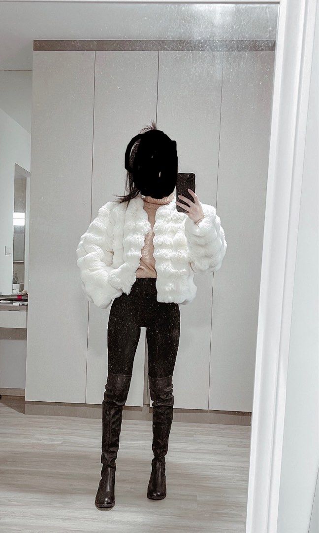 White discount fury jacket