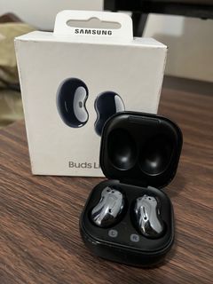 Galaxy Buds Live (Mystic Black) ‼️ For sale or swap ‼️