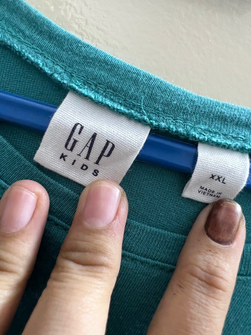Gap (Category: Babies & Kids Fashion) located in Shah Alam. Submitted by ctshahalam (Listing ID 1199560822, Image 3). Description: Authentic gap.