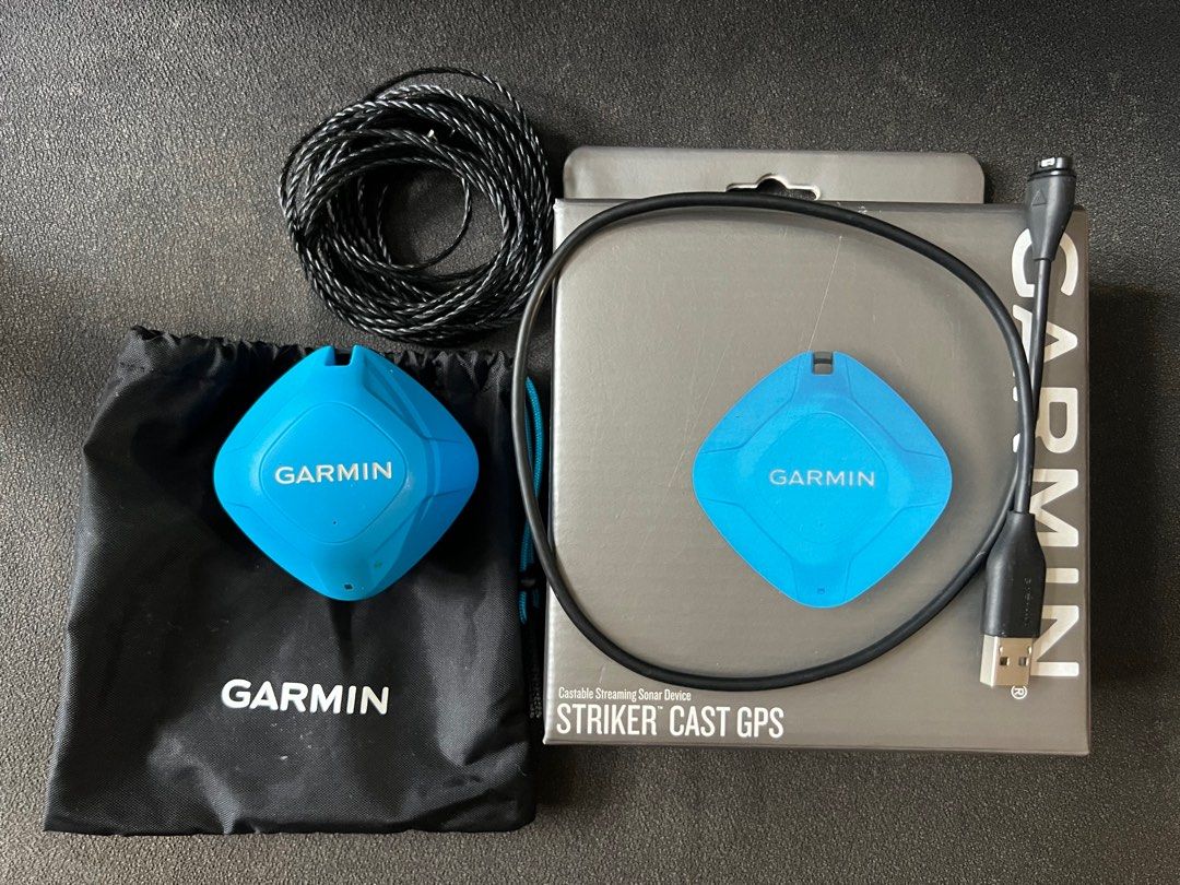 Garmin ガーミン 魚探 ストライカーキャストGPS | jycindustrial.com