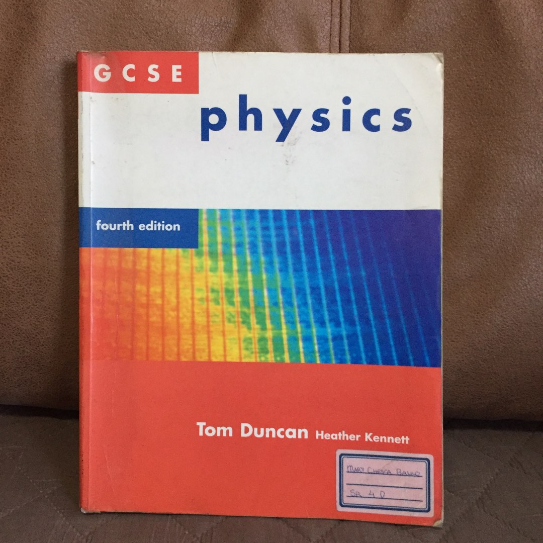 GCSE Physics Textbook, Hobbies & Toys, Books & Magazines, Textbooks on