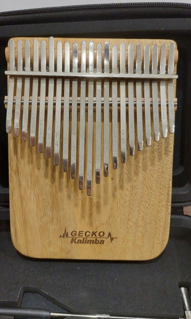 Gecko kalimba shop 21 keys