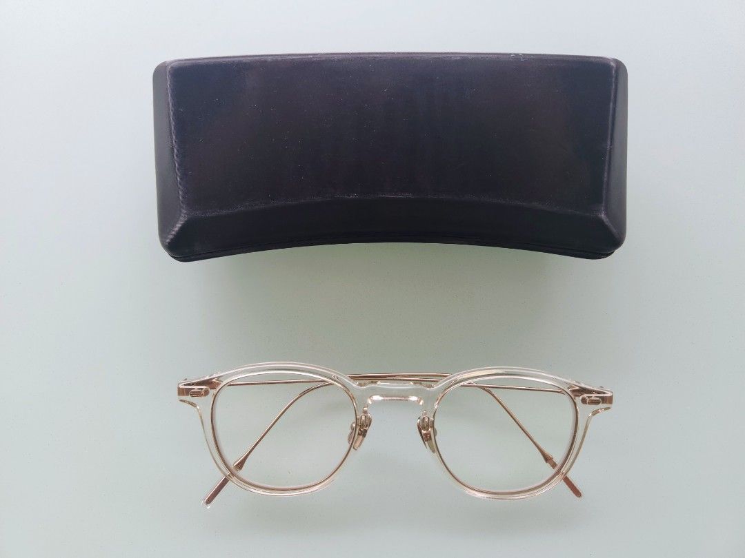 gentle monster transparent glasses