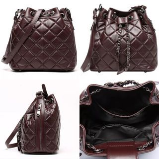 Discount Polène Handbags Malaysia - Numéro Un Burgundy