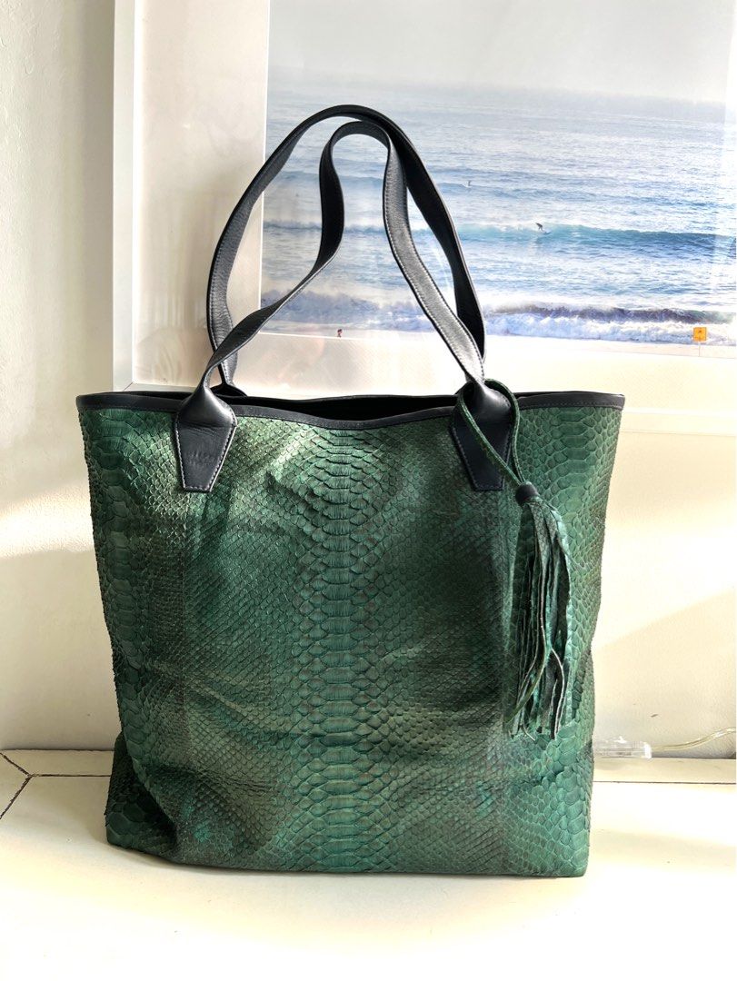 Python tote bag sales