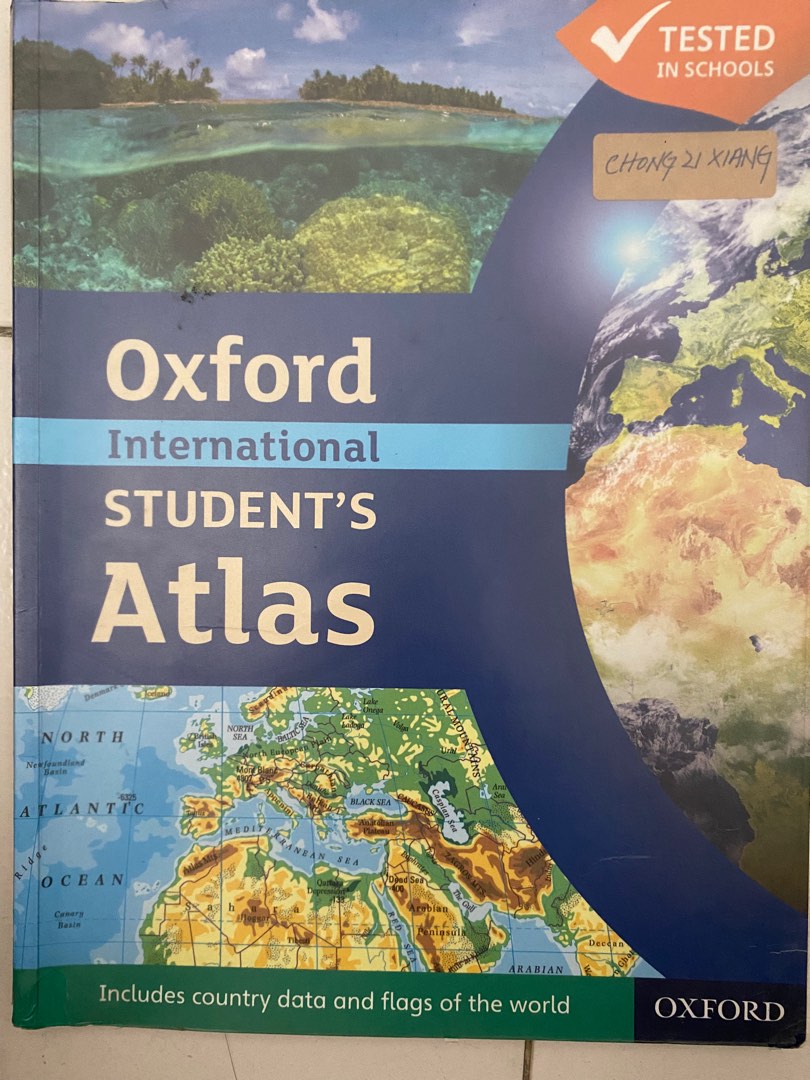 Geography, Hobbies & Toys, Books & Magazines, Textbooks on Carousell