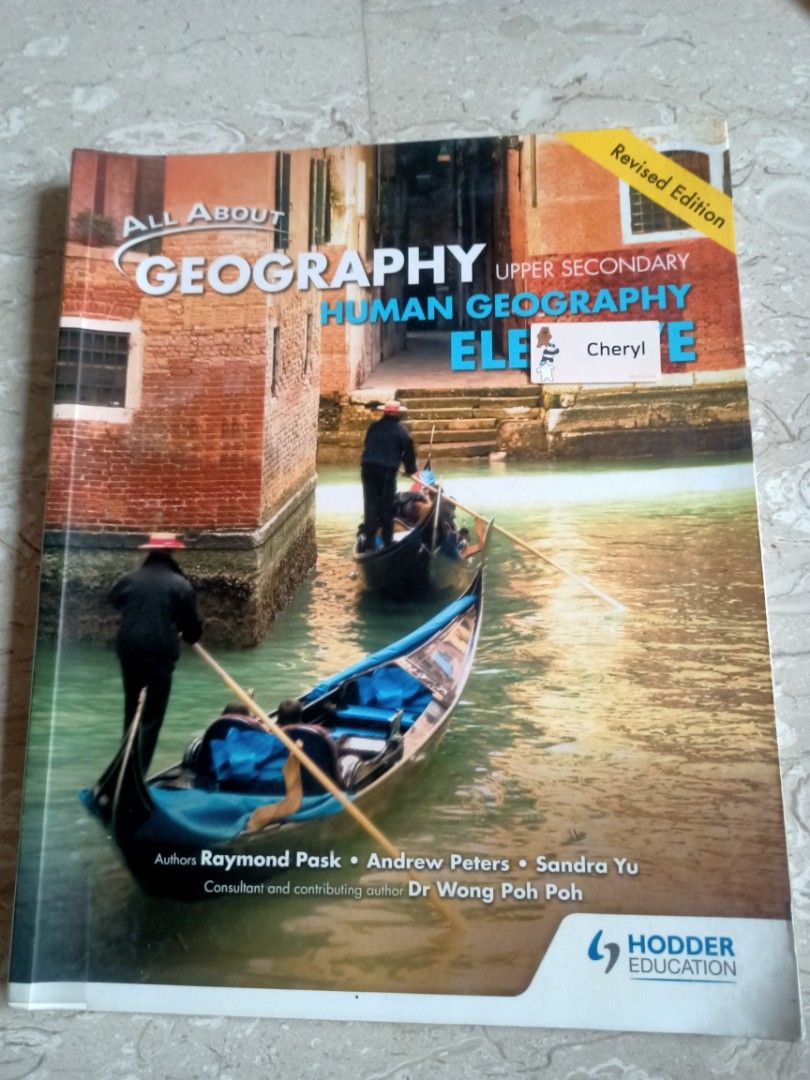 Geography Text Book, Hobbies & Toys, Books & Magazines, Textbooks on ...
