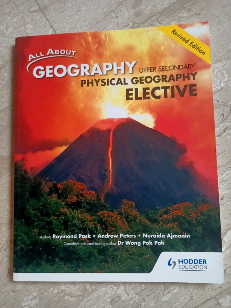 Geography Textbook, Hobbies & Toys, Books & Magazines, Textbooks on