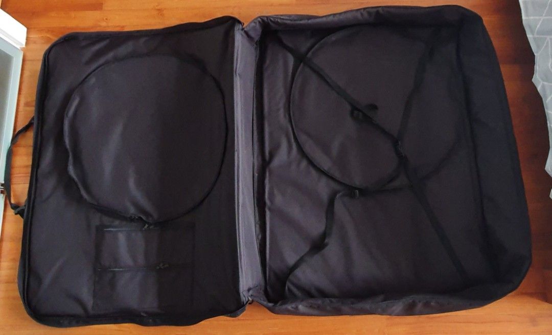 Giant Bike Transport Bag with Evoc transportation frame, Sports