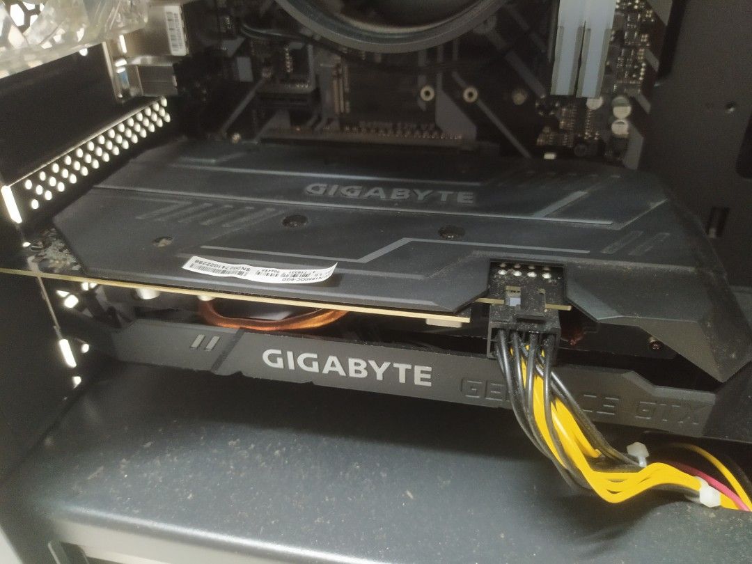 Gigabyte geforce gtx 1660 oc 6g hotsell