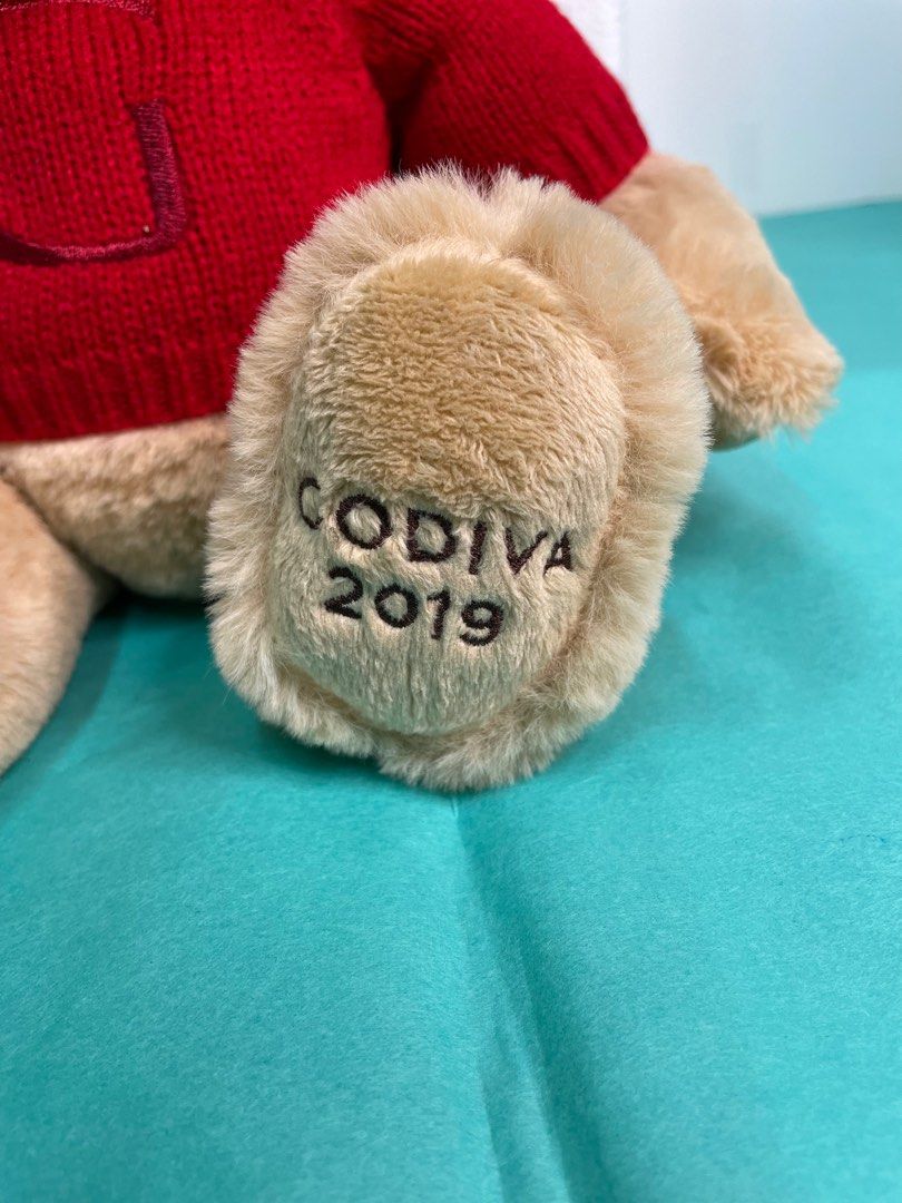 Godiva teddy online bear 2019