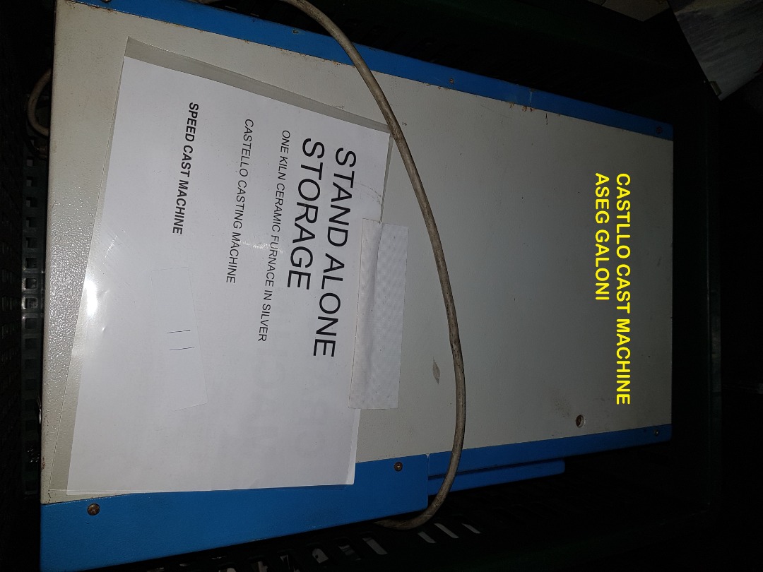 Silver/ Gold casting machine ASEG GALLONI , TV & Home Appliances