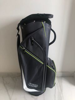 Golf: Izzo Ultra-Lite Cart Bag Grey Lime (brand new)