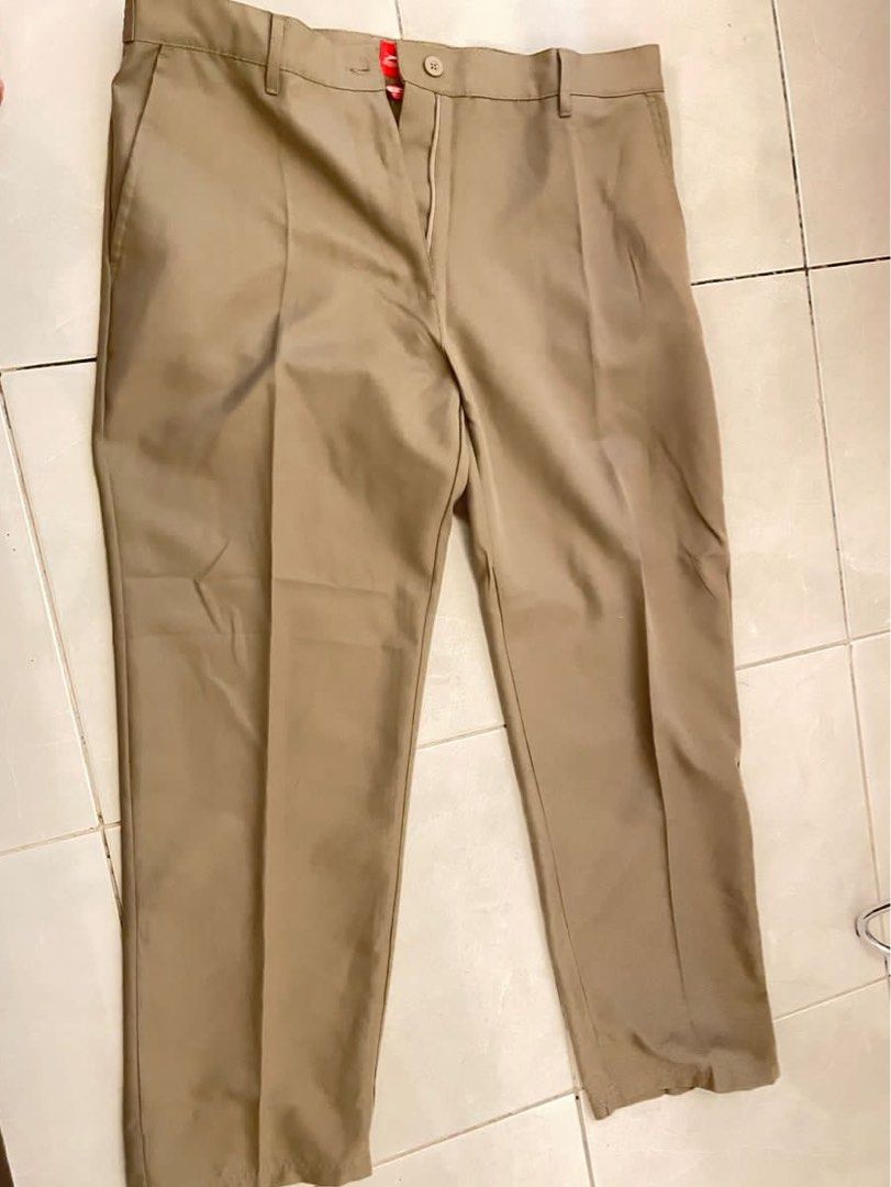 Slazenger Check Golf Trousers Mens | Slazenger