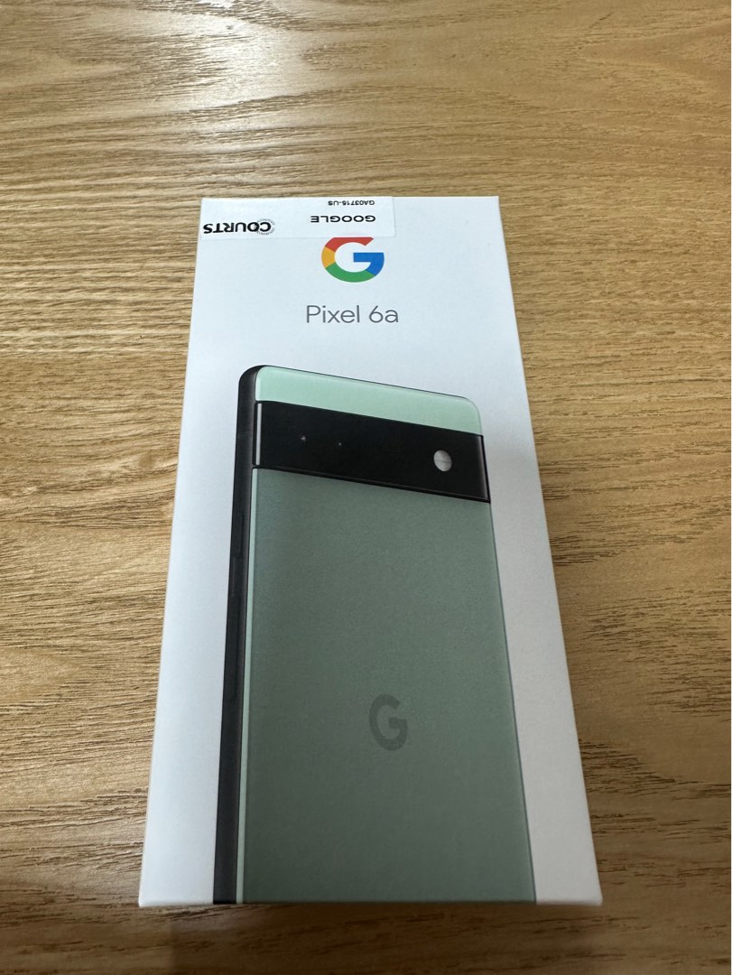 Google pixel 6a 128gb sage green, Mobile Phones & Gadgets, Mobile ...
