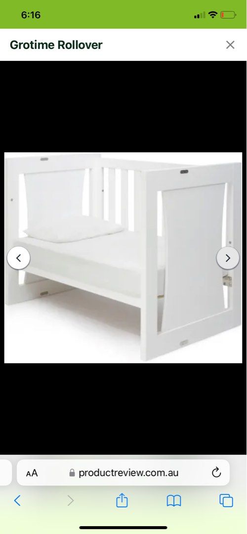 Grotime cot hot sale to single bed