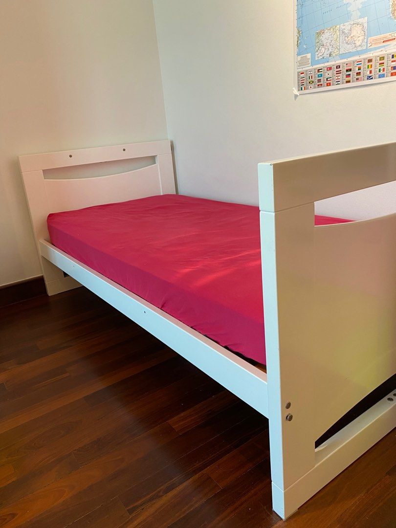Grotime cot to single bed top