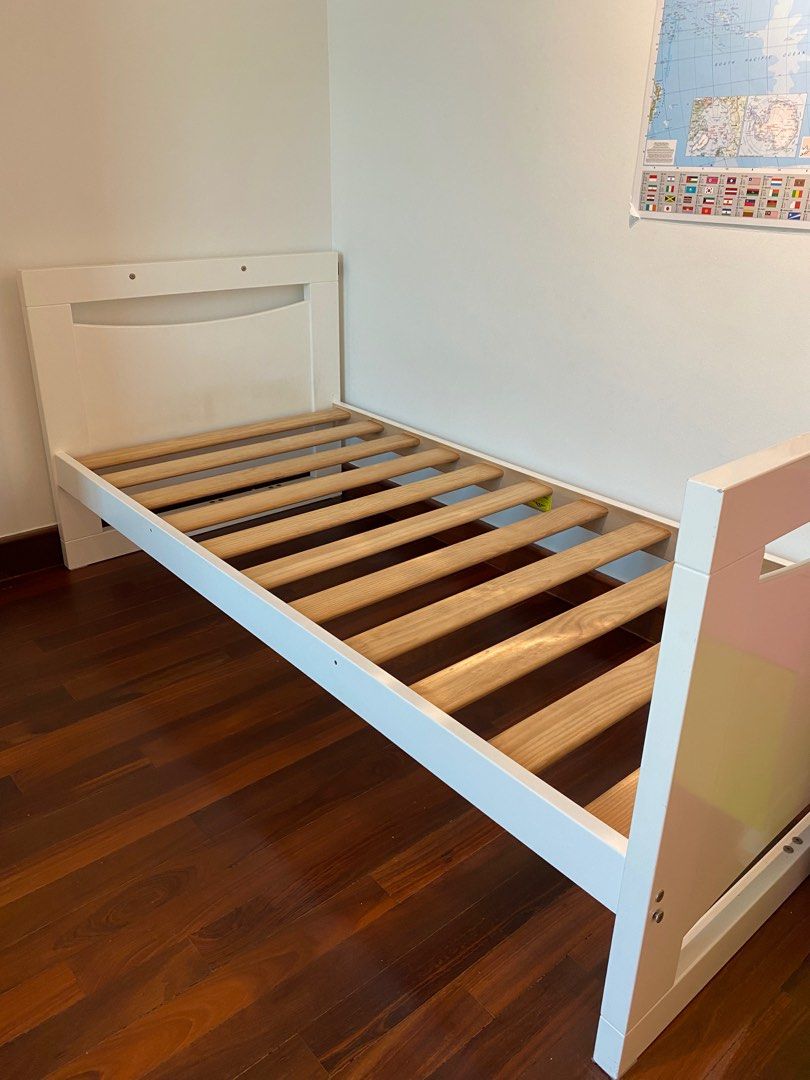 Grotime cot to outlet single bed