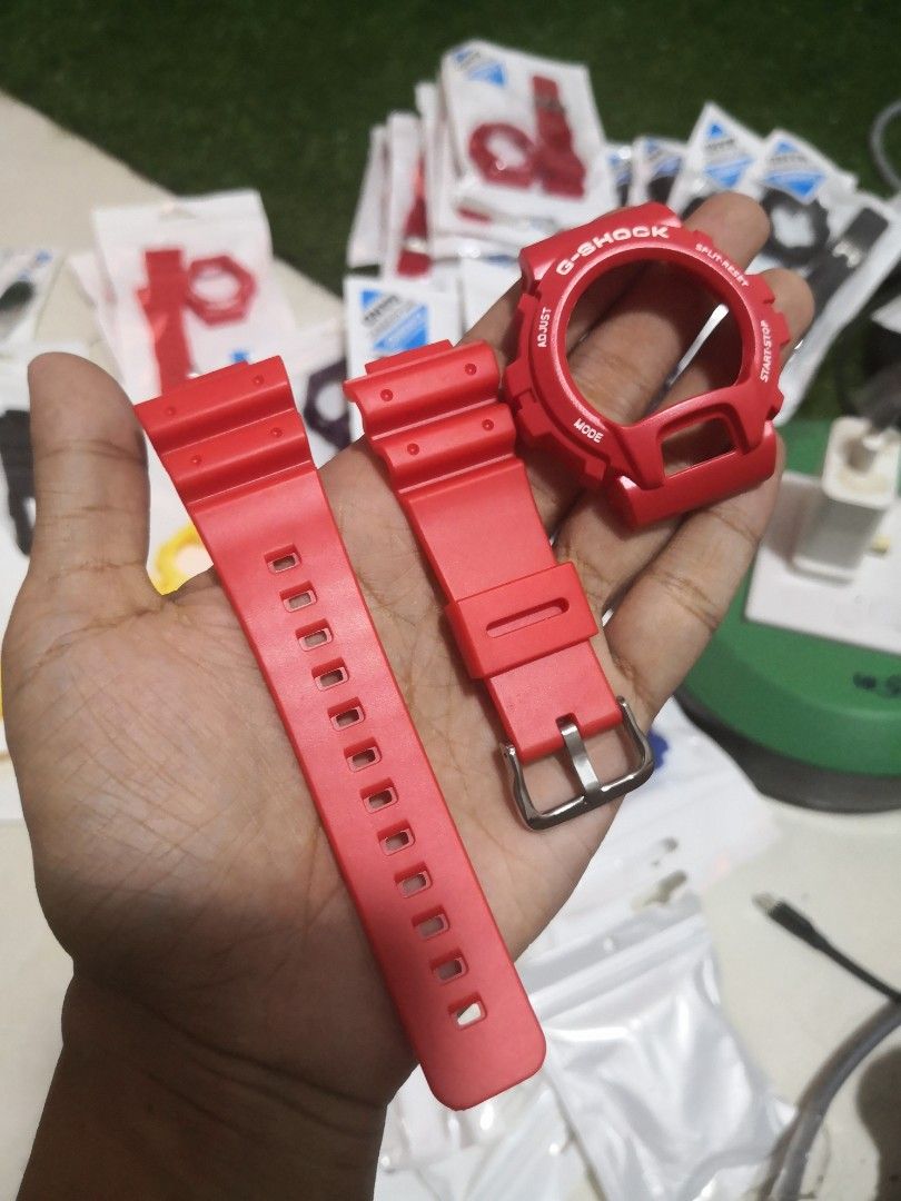 G Shock DW 6900 Bnb fit Original