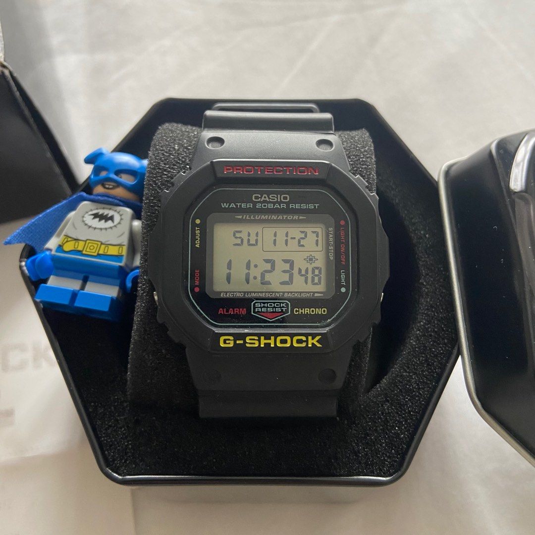 G-Shock Reggae Dw5600CMB, Men's Fashion, Watches & Accessories