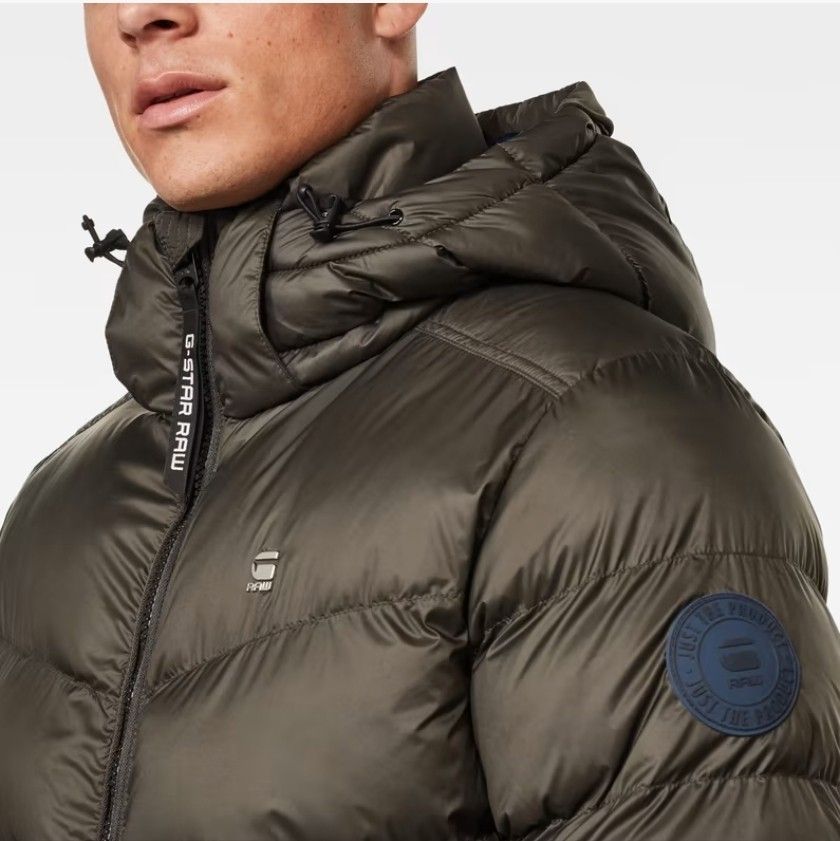 G star whistler hooded down jacket top