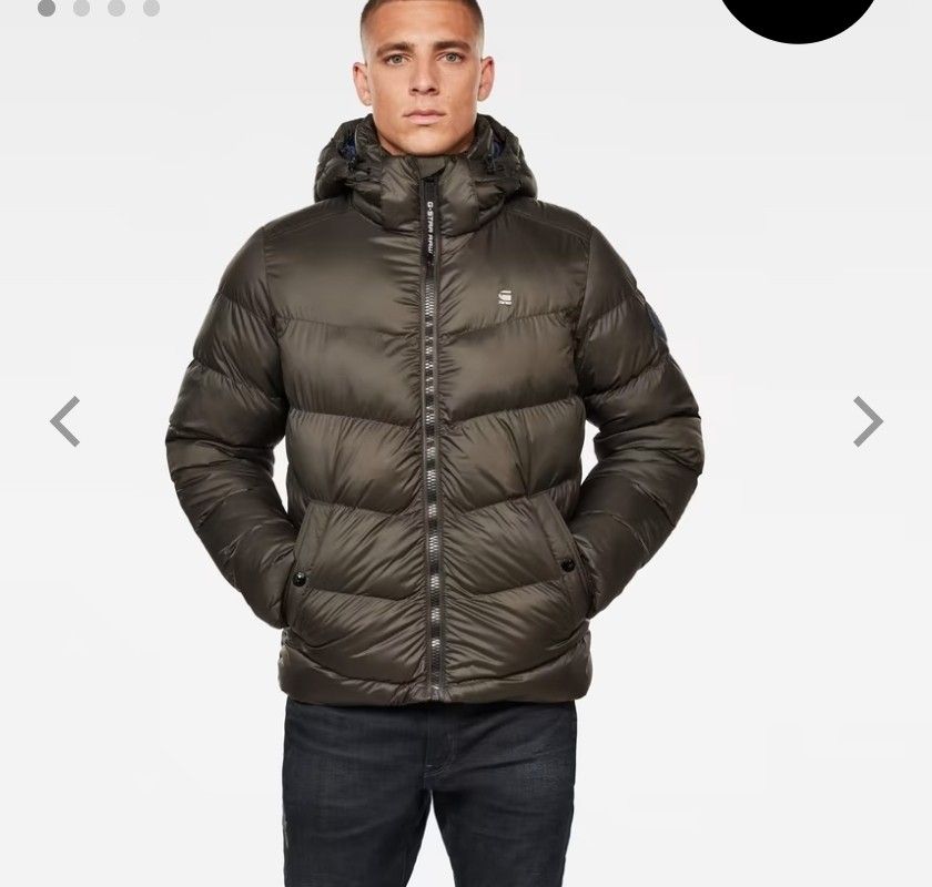 G star top whistler hooded