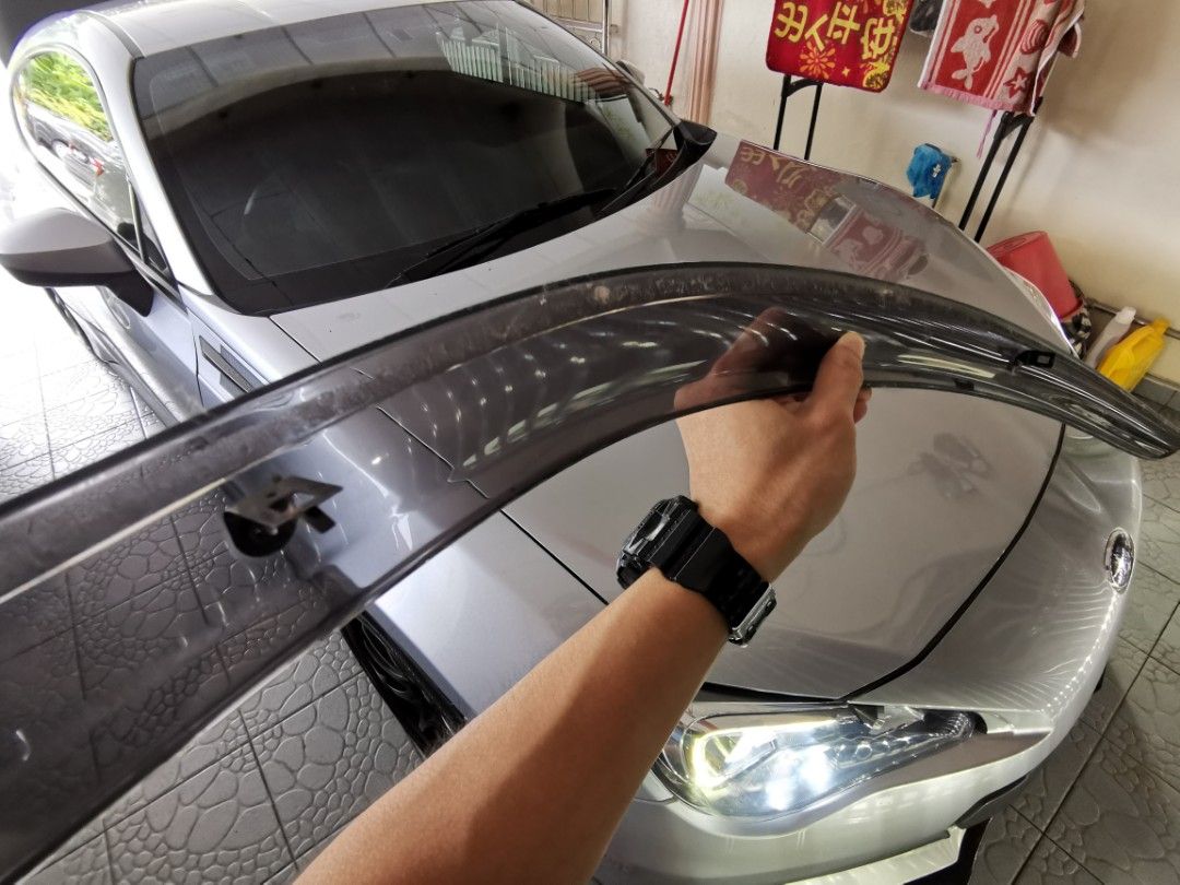 Gt86 window shop visor