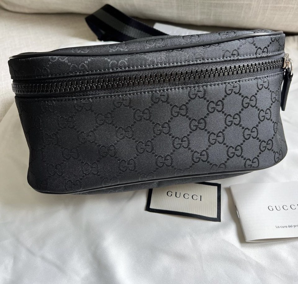 Gucci Bum Bag Men s Fashion Bags Briefcases on Carousell