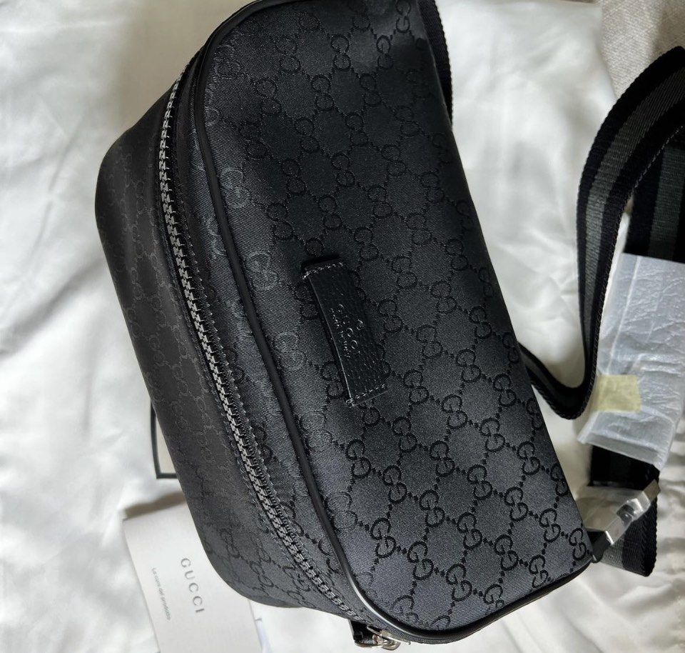 Gucci Bum Bag Men s Fashion Bags Briefcases on Carousell