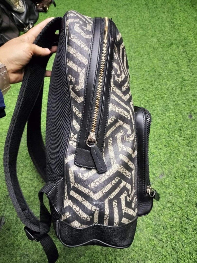 GUCCI GG KALEIDO BACKPACK Men s Fashion Bags Backpacks on Carousell