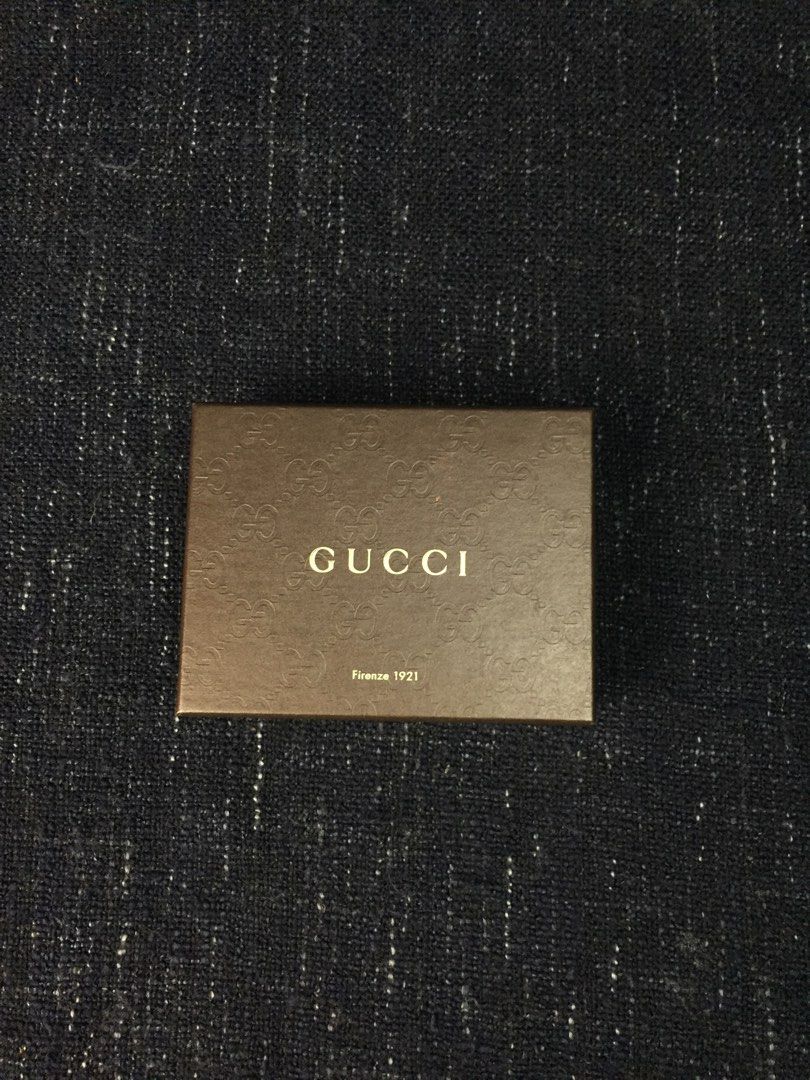 Gucci Guccissima Bi-Fold Wallet (Category: Luxury Bags & Wallets) located in Baguio. Submitted by BagstacularbyJCT (Listing ID 1199605817, Image 2). Description: Gucci Guccissima Bi-fold wallet Brown Color 8 Card Slots 2 Bill Compartments Dimensions Open : W21cm x H9cm Closed : W11cm x H9cm Inclusions Original Box, Product Inserts, wrap paper Original Product Care booklet Original Gucci Responsibility booklet .