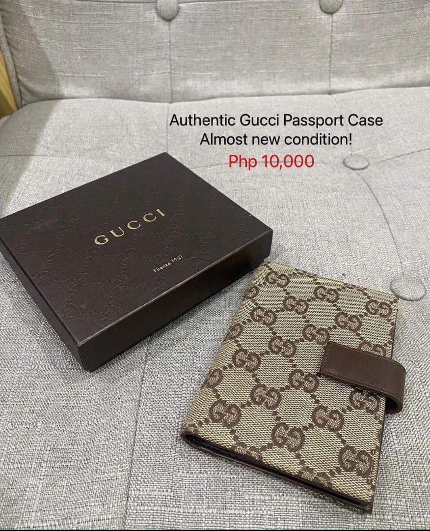 Gucci passport case